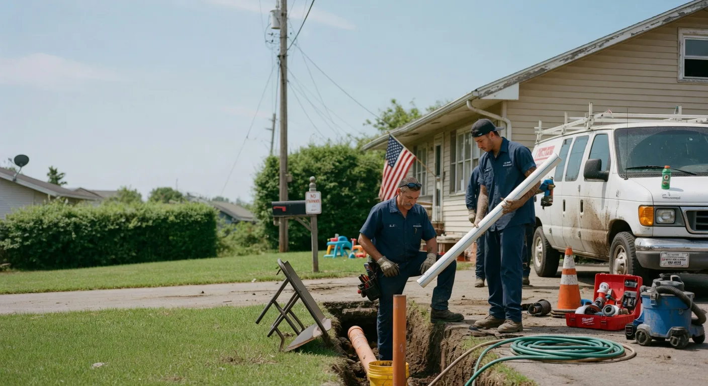 Drain Cleaning in Lancaster, TN near me
